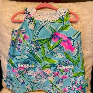 Lilly Pulitzer toddler dress.